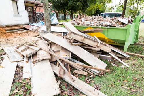 Furniture clearance team in Tunbridge Wells removing items