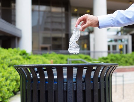 Eco-friendly disposal during loft clearance